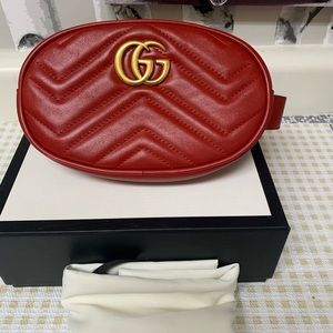 Gucci Marmont Belt Bag